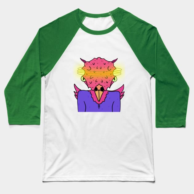 Pastel demons Baseball T-Shirt by RAZZVSWORLD